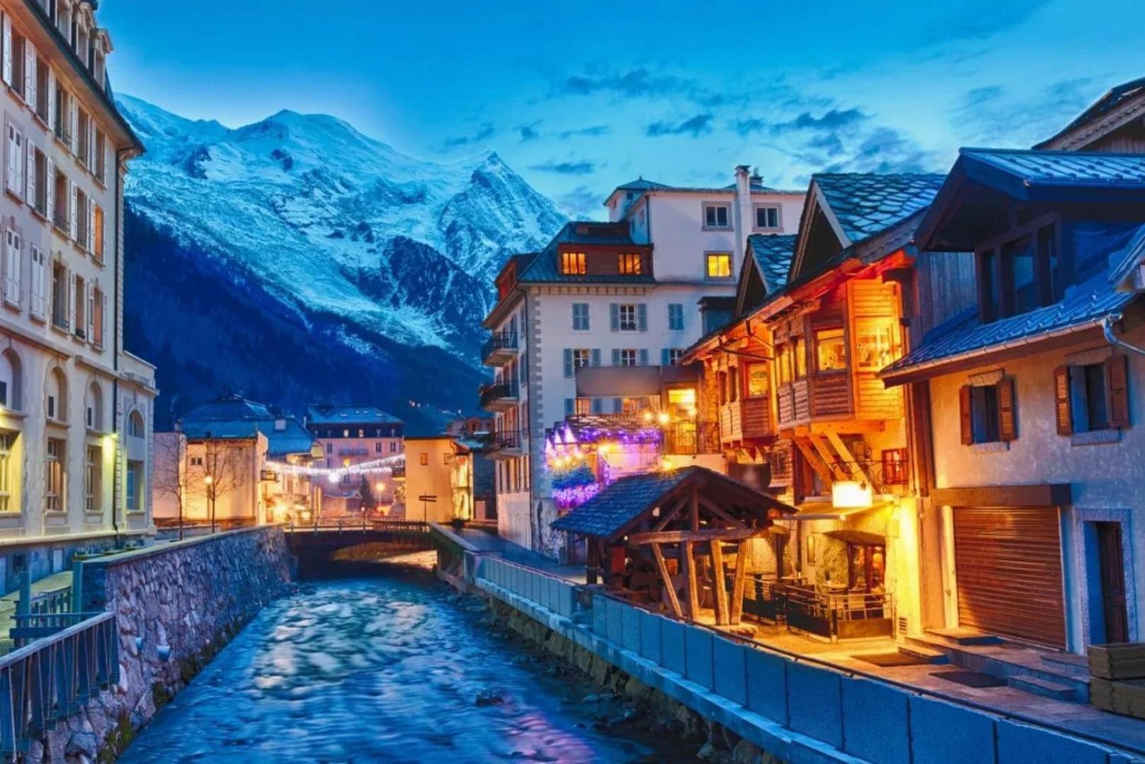Apartment Majestic 1 - Central Chamonix Haven Mont Blanc Dış mekan fotoğraf