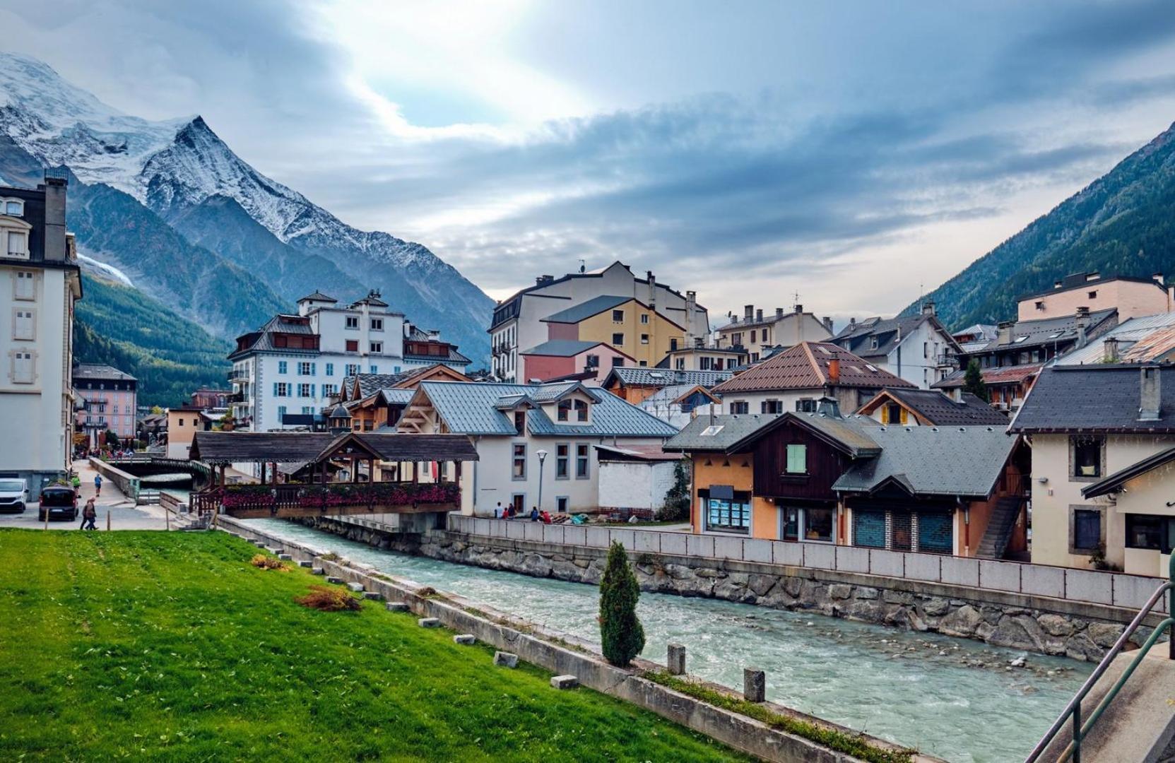 Apartment Majestic 1 - Central Chamonix Haven Mont Blanc Dış mekan fotoğraf