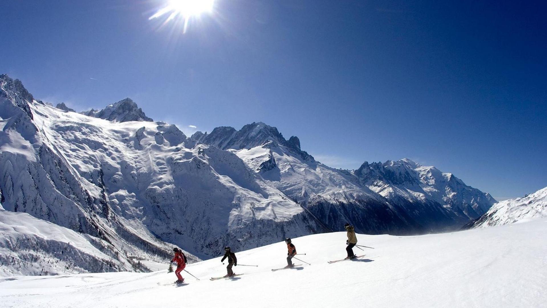 Apartment Majestic 1 - Central Chamonix Haven Mont Blanc Dış mekan fotoğraf