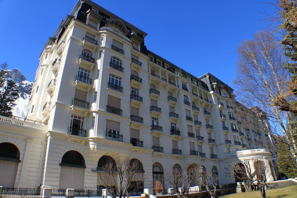 Apartment Majestic 1 - Central Chamonix Haven Mont Blanc Dış mekan fotoğraf