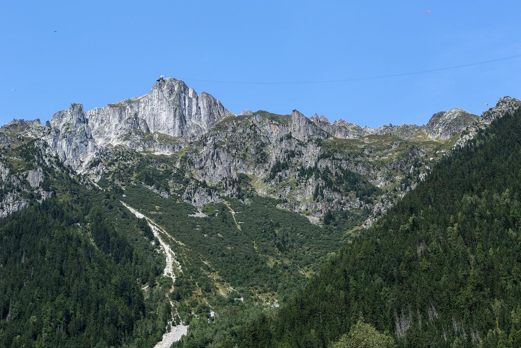 Apartment Majestic 1 - Central Chamonix Haven Mont Blanc Dış mekan fotoğraf